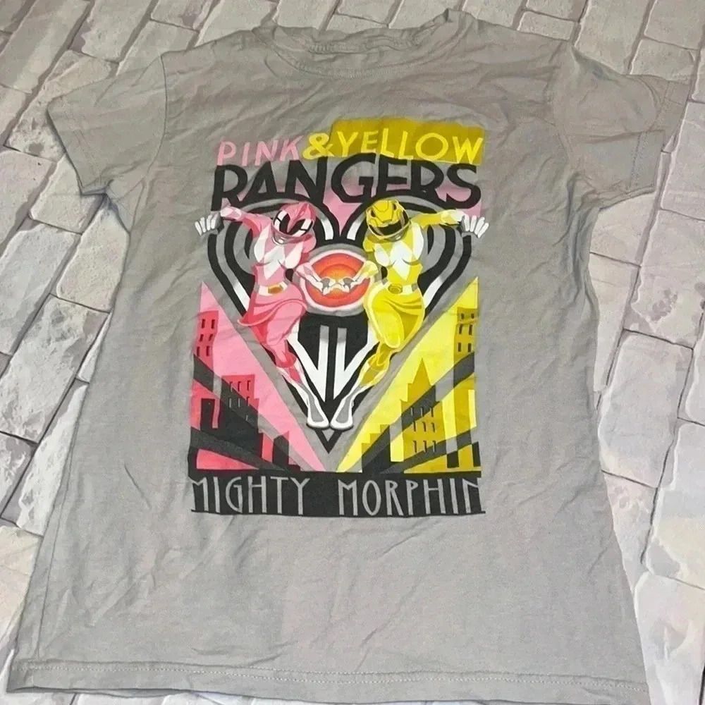 POWER RANGERS kids youth shirt - Picture 1 of 3